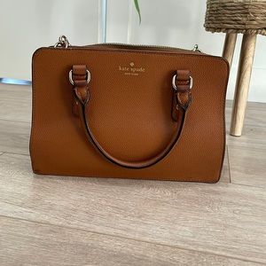 Kate Spade Brown Leather Satchel